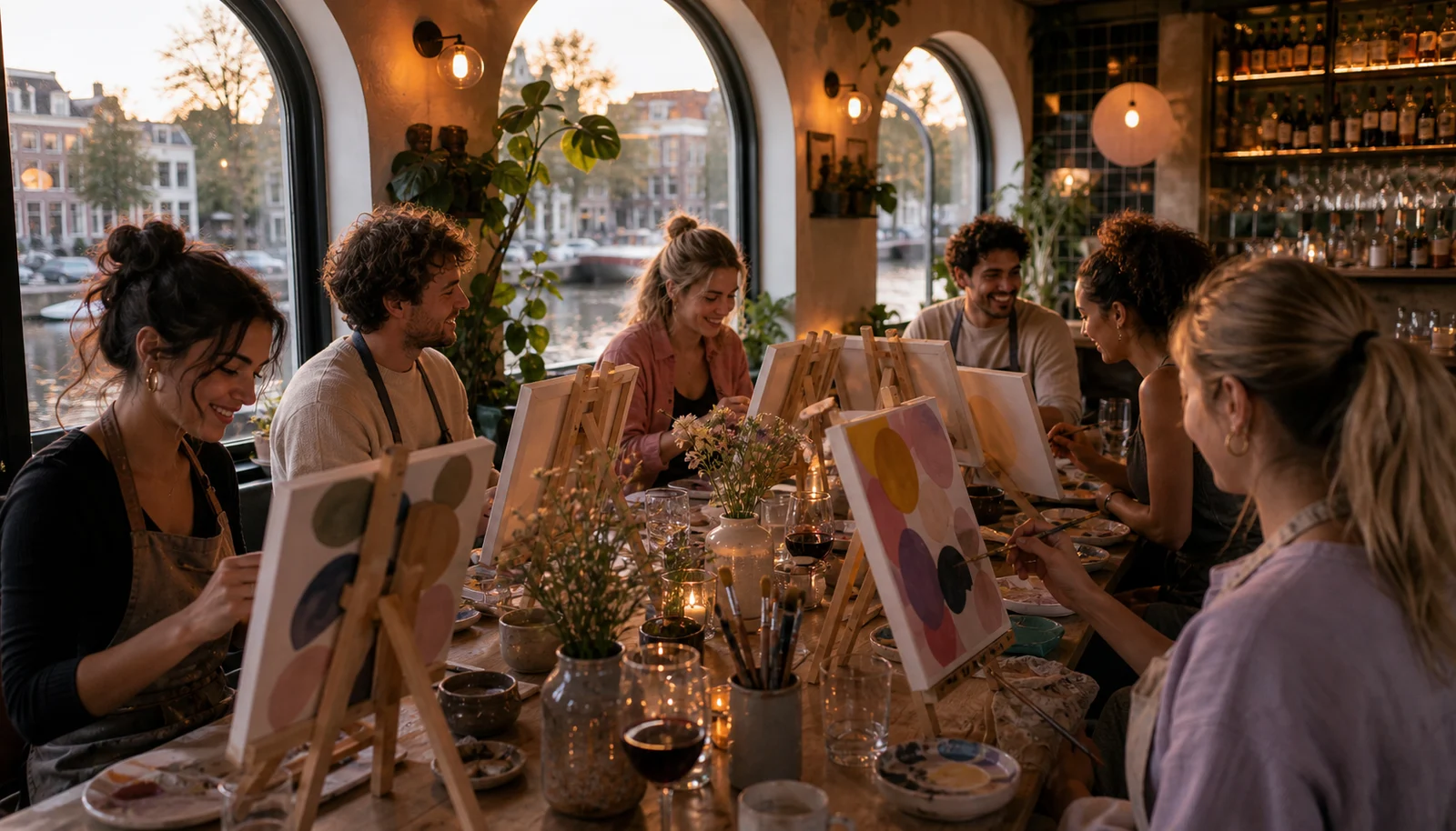 Painting without pressure